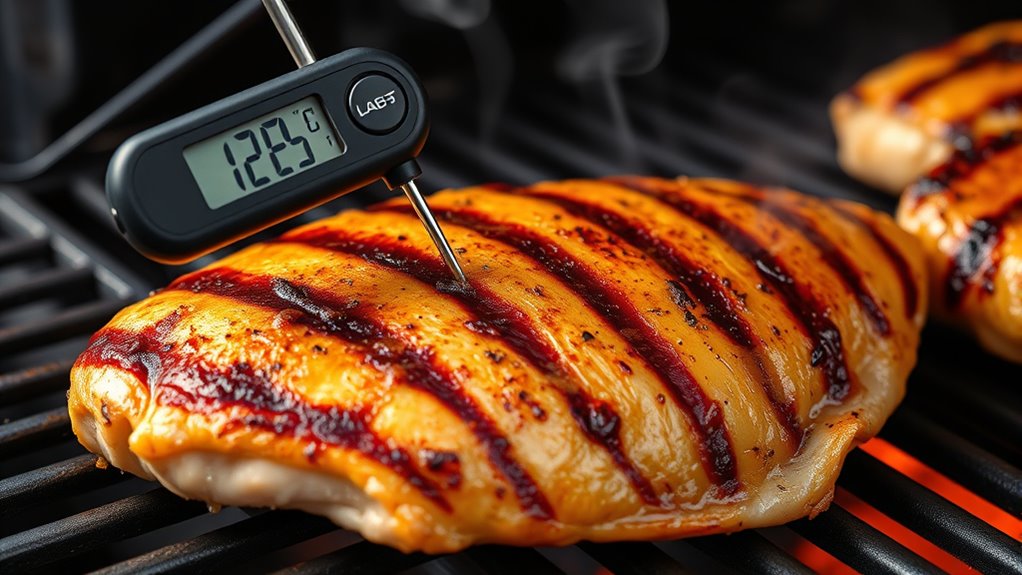 use thermometer for accuracy