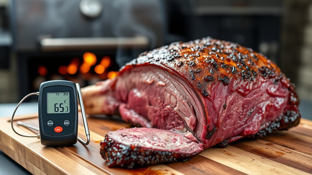 use thermometer for accuracy