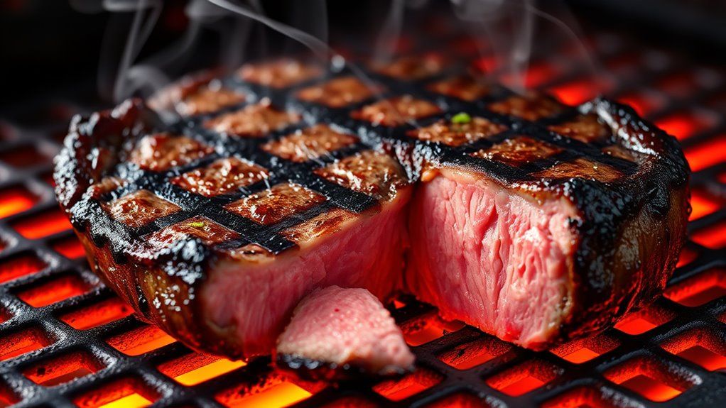 use thermometer for doneness