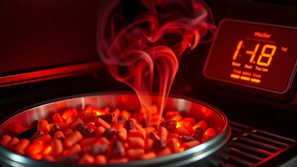 wood selection influences smoke flavor