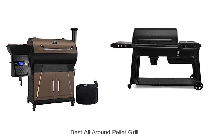 Best All Around Pellet Grill: Unbeatable Flavor & Value!