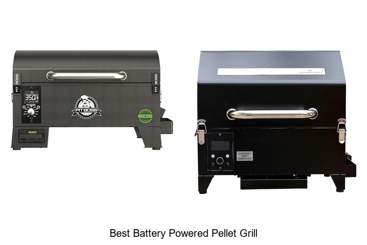 Best Battery Powered Pellet Grill For Perfect BBQ Flavor!
