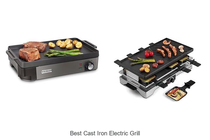 Best Cast Iron Electric Grill That Will Change Your BBQ Game