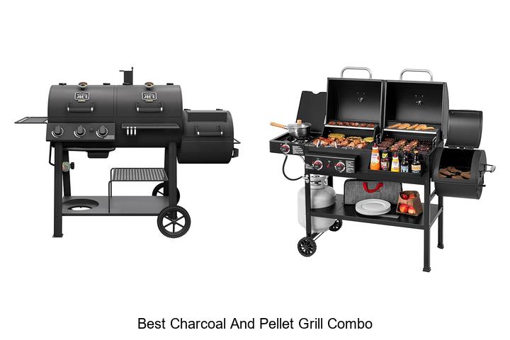 Best Charcoal And Pellet Grill Combo That Will Blow Minds