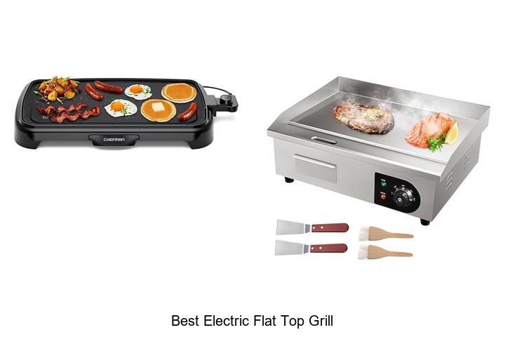 Best Electric Flat Top Grill for Perfect Cooking Results