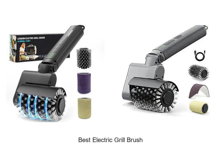 Best Electric Grill Brush: Clean Like a Pro Instantly