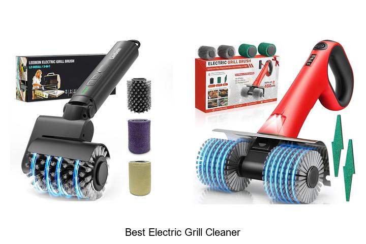 Best Electric Grill Cleaner That Will Blow Your Mind!