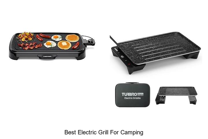 Best Electric Grill For Camping That Will Blow Your Mind