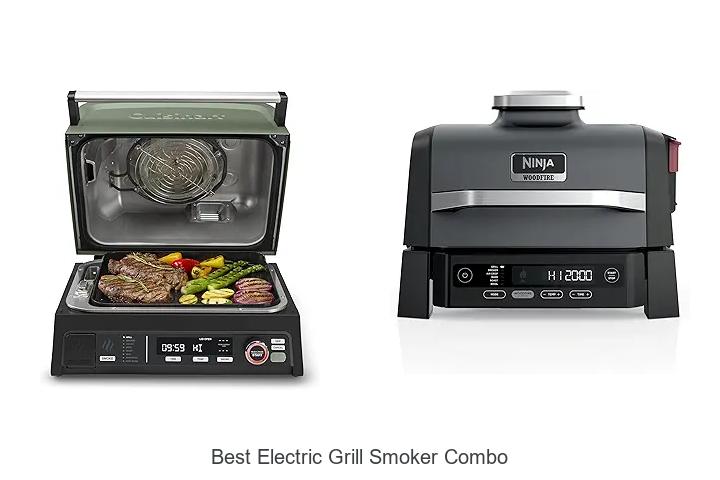 Best Electric Grill Smoker Combo That Will Change Grilling!