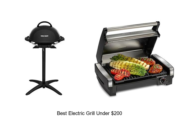 Best Electric Grill Under $200: Unlock Perfect Grilling Now!