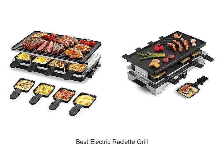 Best Electric Raclette Grill For Unbelievable Flavor Boost