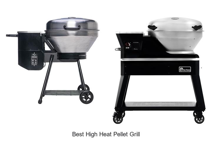 Best High Heat Pellet Grill For Ultimate BBQ Flavor Today