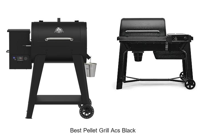 Best Pellet Grill ACS Black: Unbeatable Flavor Awaits!