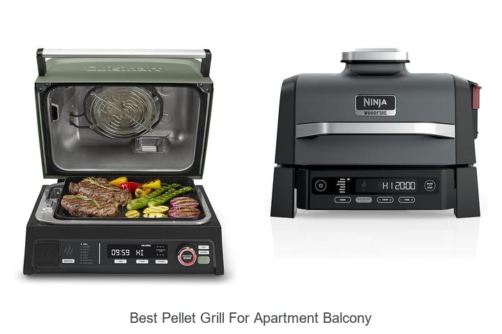 Best Pellet Grill For Apartment Balcony: Top Tiny BBQ Picks
