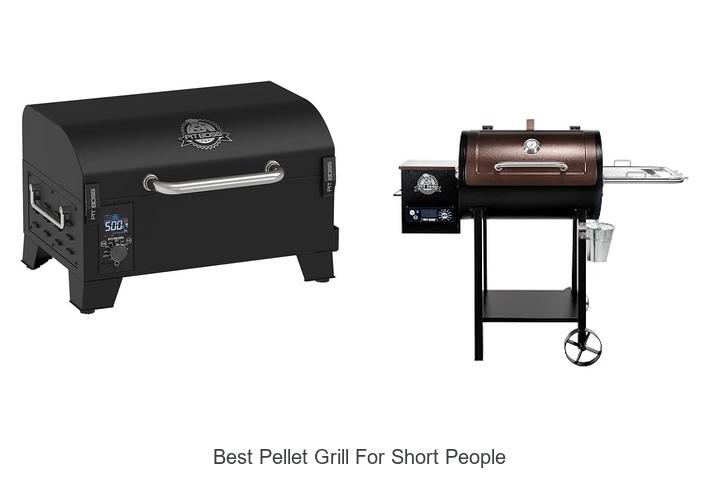 Best Pellet Grill For Short People: Top Picks You Must Try
