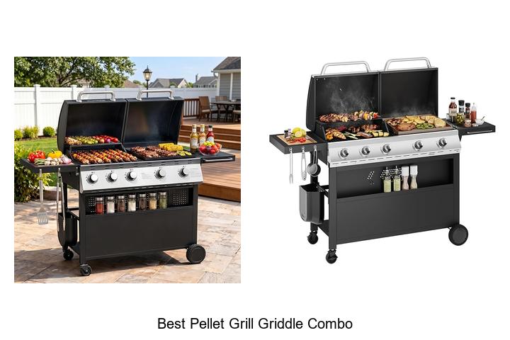 Best Pellet Grill Griddle Combo: Unbeatable Flavor Hack!