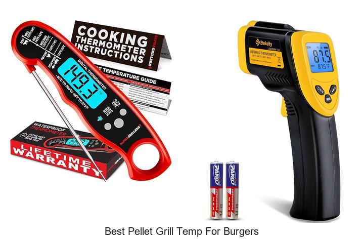 Best Pellet Grill Temp for Burgers: Grill Like a Pro!