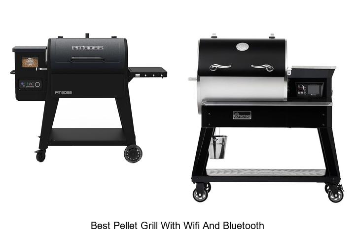 Best Pellet Grill With Wifi And Bluetooth – Ultimate Guide!