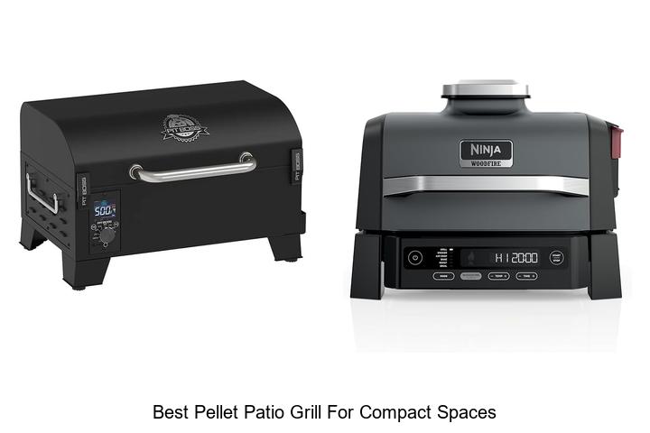 Best Pellet Patio Grill for Compact Spaces: Top Picks Revealed!