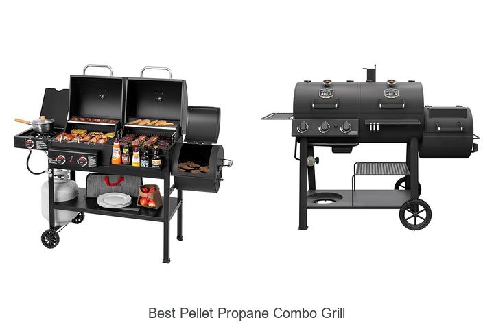Best Pellet Propane Combo Grill: Unlock Ultimate Flavor!