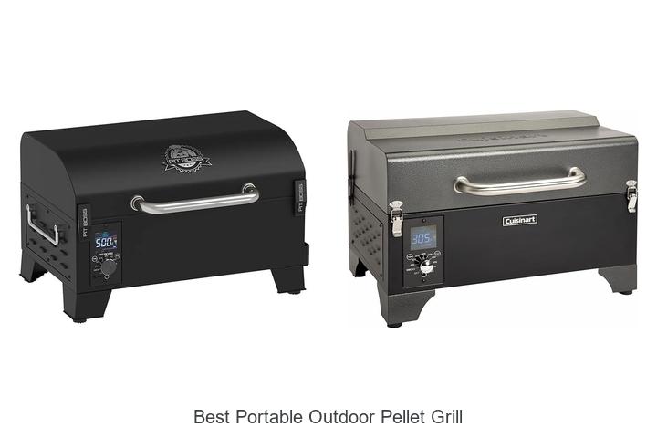 Best Portable Outdoor Pellet Grill That Will Blow Your Mind
