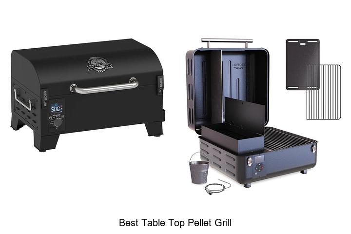 Best Table Top Pellet Grill That Will Change Your BBQ Game