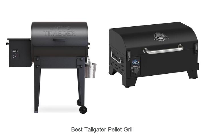 Best Tailgater Pellet Grill: Unbeatable Flavor & Grill Power