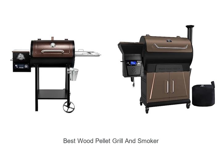 Best Wood Pellet Grill And Smoker: Unbeatable Flavor!