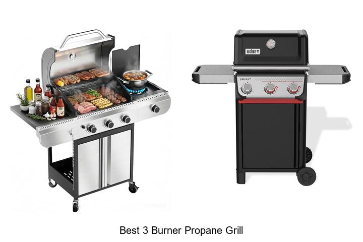 Best 3 Burner Propane Grill That Will Blow Your Mind