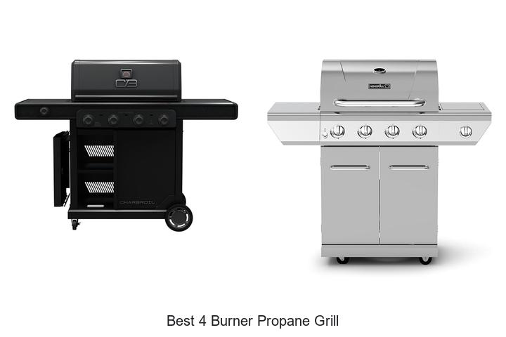 Best 4 Burner Propane Grill That Will Blow Your Mind!