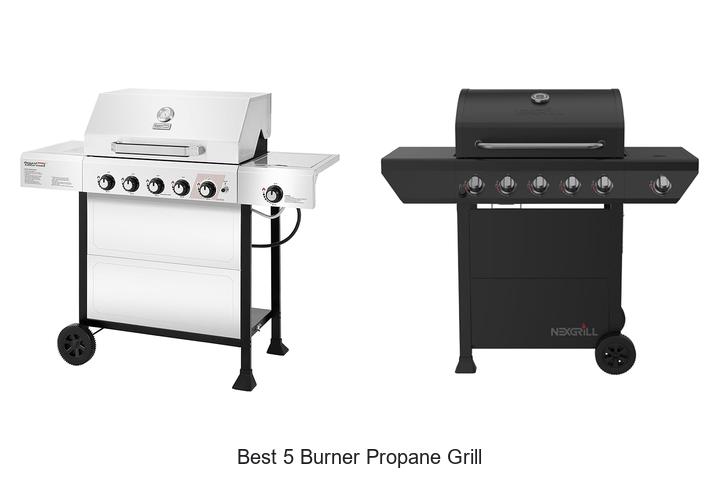 Best 5 Burner Propane Grill: Top Picks You Can’t Miss!