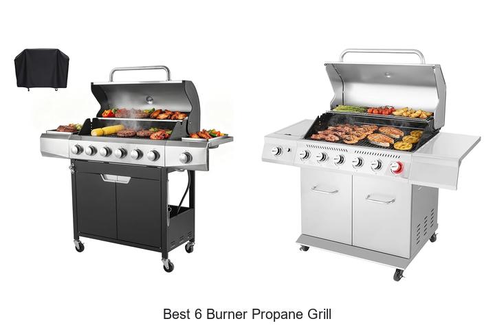Best 6 Burner Propane Grill That Will Change BBQ Forever