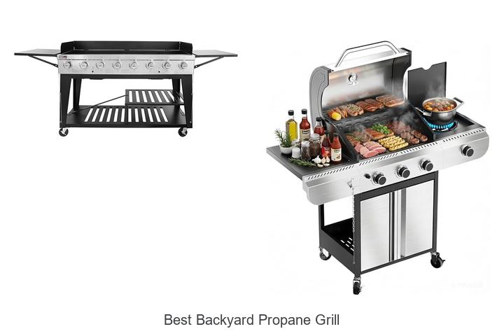 Best Backyard Propane Grill That Will Change Your BBQ Game