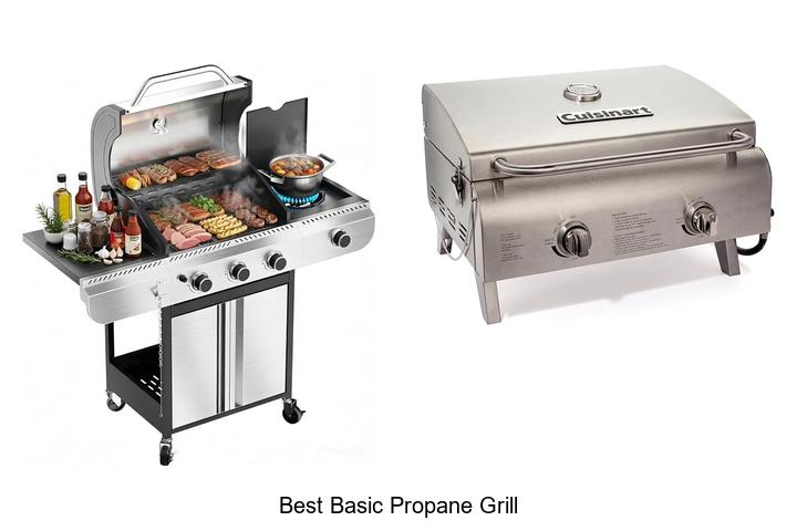 Best Basic Propane Grill That Will Change Your BBQ Game!