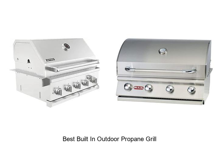 Best Built In Outdoor Propane Grill That Will Blow Minds