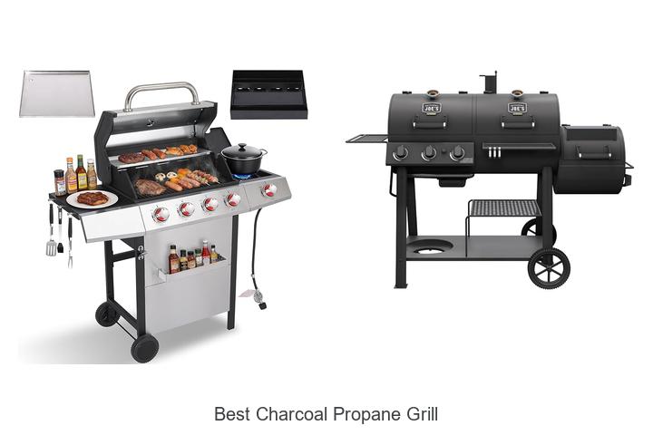 Best Charcoal Propane Grill: Unlock Ultimate BBQ Flavor Now
