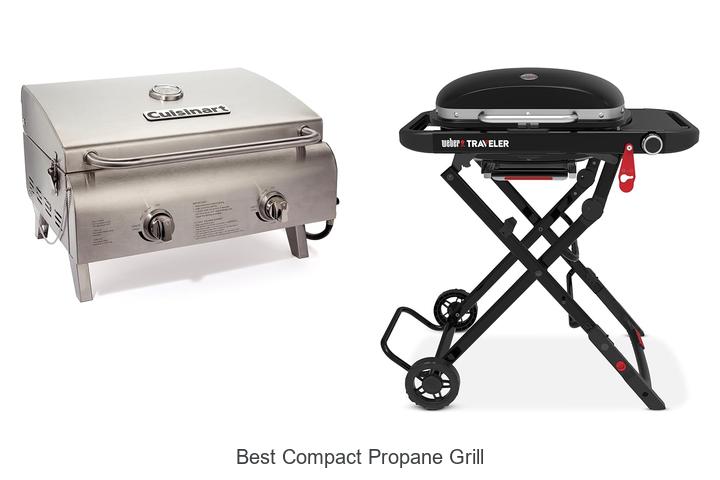 Best Compact Propane Grill That Will Blow Your Mind
