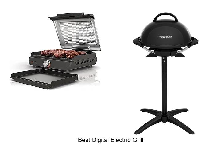 Best Digital Electric Grill That Will Change Your Cooking!
