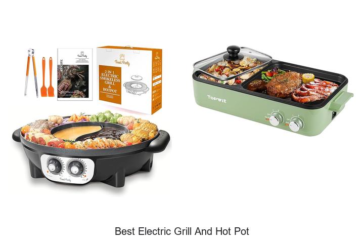 Best Electric Grill And Hot Pot That Will Change Cooking!