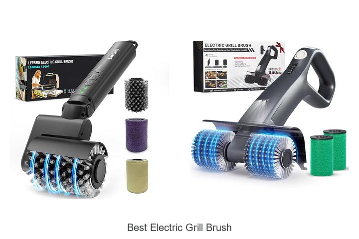 Best Electric Grill Brush That Will Change Your BBQ Game!