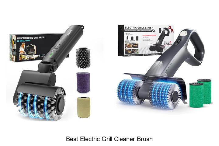 Best Electric Grill Cleaner Brush That Will Change Grilling!
