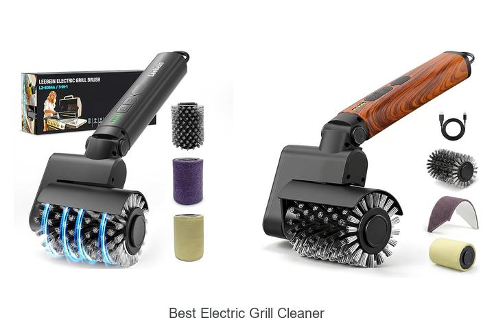 Best Electric Grill Cleaner That Will Change Your Cleaning Game