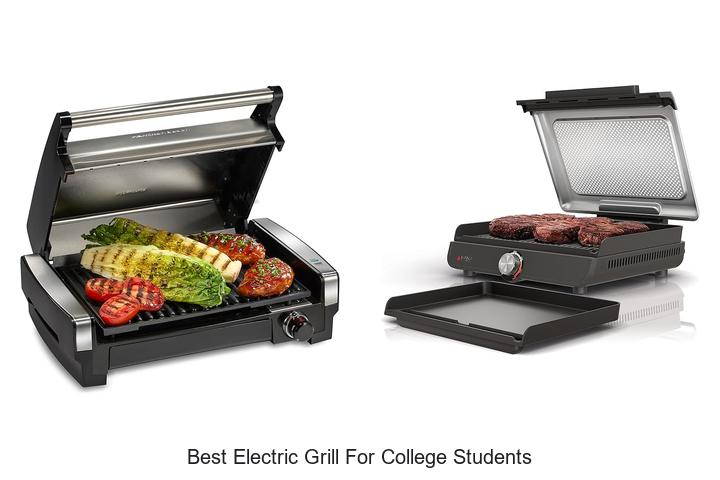 Best Electric Grill for College Students: Must-Have Pick!