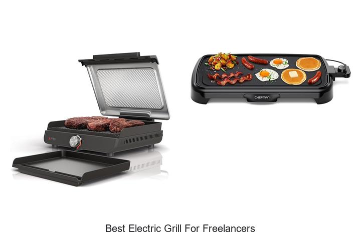 Best Electric Grill for Freelancers That Boosts Productivity