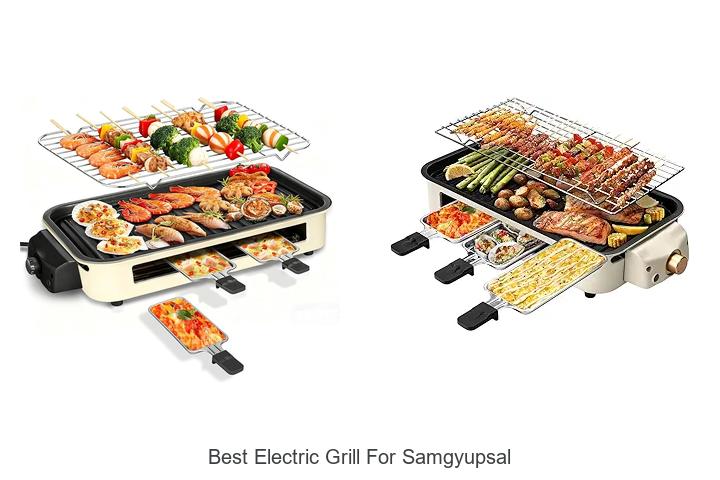 Best Electric Grill For Samgyupsal: Grill Like A Pro Now!