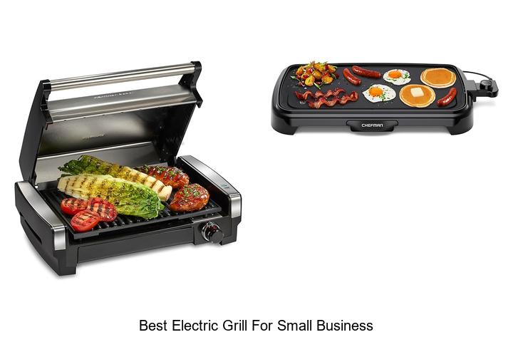 Best Electric Grill For Small Business: Boost Your Sales Now!
