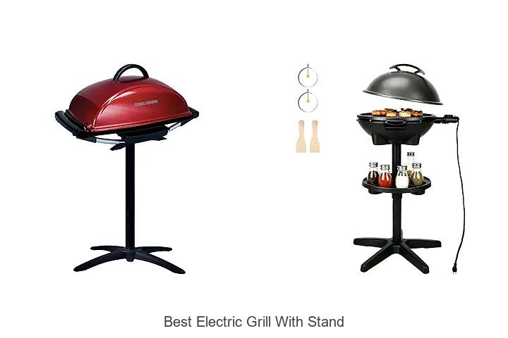 Best Electric Grill With Stand That Will Change BBQ Game