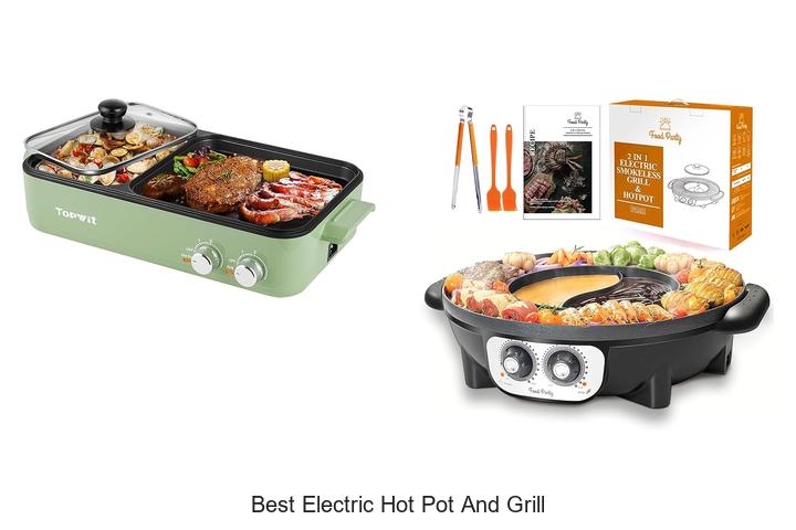 Best Electric Hot Pot And Grill That Will Blow Your Mind!
