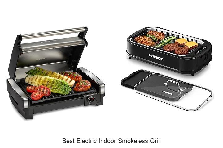 Best Electric Indoor Smokeless Grill That Will Blow Minds