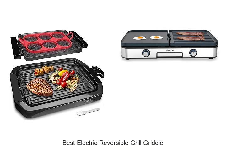 Best Electric Reversible Grill Griddle That Will Transform Cooking